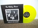 ROLLING STONES-BACK TO THE HAGUE-MUSTANG-YELLOW VINYL-IMPORT