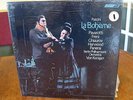 Puccini opera LA BOHEME Luciano Pavarotti/von Karajan LONDON ffss OSA 1299 mint