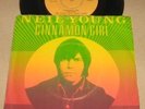 NEIL YOUNG - Cinnamon Girl / Sugar Mountain IMPOSSIBLE RARE 1969 DUTCH 45 PS 