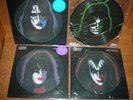 KISS - 4 LP VINYL PICTURE DISC SET  BRAND NEW