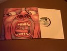 King Crimson - In the Court Of Crimson King, rare UK palm Island