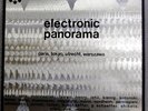 ELECTRONIC PANORAMA  PARIS TOKYO UTRECHT WARSZAWA 4 LP PROSPECTIVE 21e SIECLE
