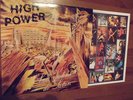 HIGH POWER - LP Les violons de satan (Pressage Français) French Hard Rock