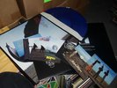 High Hopes/Keep Talking - Pink Floyd LP Lazer Etched Blue Vinyl 7 film Cards