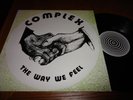 TENTH PLANET COMPLEX Way We Feel LP UK Psych Garage UK OOP #'d /1000