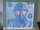 SUN RA -COVER ONLY '' UNIVERSE IN BLUE '' SATURN ORIGINAL  COVER VG++