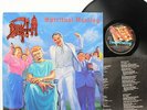 DEATH -Spiritual Healing LP 1990 UK FIRST PRESS   .....massacre exhorder cynic