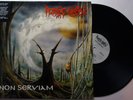 ROTTING CHRIST Non Serviam VINYL LP ORIG FIRST PRESS UNISOUND GREECE 1994 RARE