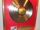 The Beatles The Beatles 1962-1966 red rotes Album goldene Schallplatte