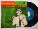 Country 45 EP Johnny Horton Free N Easy Songs Sesac Library rare 1959 L K