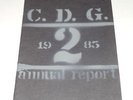 COUP DE GRACE-2nd Annual Report zine RARE BLOOD AXIS SLAVE STATE