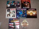 7x LP AC/DC Iron Maiden und Picture Disc Vinyl Limited Edition