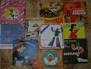7” SIGLE TV CARTONI ANIMATI :MICROSUPERMEN DANGUARD KEN FALCO LADY OSCAR HELA