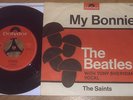 Beatles & Sheridan/My Bonnie/Polydor 52273/Label ohne Sternchen/1964