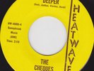 NORTHERN SOUL 45RP- THE CHEQUES on HEATWAVE RECORDS