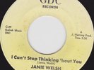 NORTHERN SOUL 45 RPM -  JANIE WELSH on GDC RECORDS