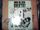 BIG COUNTRY FIELDS OF FIRE 12INCH FULLY SIGNED