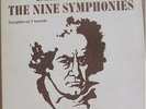 BEETHOVEN NINE SYMPHONIES, KRIPS - YORKSHIRE 7 LP
