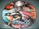 Iron Maiden - Virtual XI(UK 1998 PROMO PICTURE DISC VINYL ALBUM / EX+ VINYL)
