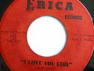 JIMMY BURNS - I Really Love You / I Love You Girl. ERICA Northern Soul