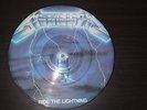 METALLICA - Ride The Lightning UK LP  LIMITED EDITION PICTURE DISC RARE