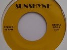 MODERN SOUL BOOGIE 7'' Sunshyne - One Day At A Time 