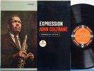 JOHN COLTRANE Expression NM 1967 1ST PRESS BLACK-ORANGE IMPULSE Last Session RVG