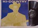 Eddie Dean, Hi-Country, Sage and Sand C-5, mint minus LP from 1957