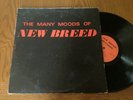The New Breed LP Many Moods private PA garage psych rock 1970