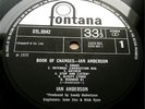 IAN ANDERSON Book of Changes 1970 UK FONTANA ONE PLAY/MINT