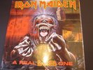 IRON MAIDEN A REAL DEAD ONE gatef lp spain