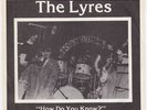 LYRES How Do You Know RARE M- US punk 7