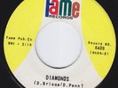 DAN PENN Diamonds RARE northern soul 45 LONNIE RAY popcorn dancer Fame Rec HEAR