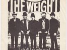 BAND The Weight  unique Denmark p/s 45 BOB DYLAN I Shall Be Released