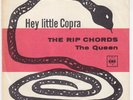 RIP CHORDS Hey Little Cobra RARE UNIQUE Norway 45 surf frat b/w The Queen HEAR