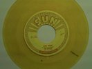 Roy Orbison & The Teen Kings-Ooby Dooby/GoGoGo-Sun 242-Yellow Vinyl