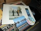 Wish You Were Here - Pink Floyd LP w post card &  song promo sticker from shrink