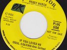 NORTHERN SOUL 45RPM -  PEGGY MARCH on RCA (PROMO)