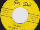 NORTHERN SOUL 45 RPM - BIG BO & THE ARROWS on GAY SHEL RECORDS