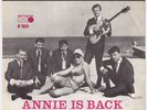 ROCKING GHOSTS Annie Is Back SCORCHING FRANTIC danish garage 45 freakbeat HEAR