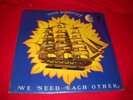 Leo's Sunshipp We Need Each other cosmic soul LP on Lyon's SEALED