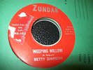 Betty Simpson What is Love Northern Soul Teen 45 LISTEN Free Shipping