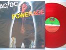 AC/DC Powerage CANADIAN ONLY RED VINYL LP