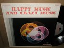 very rare HAPPY MUSIC & CRAZY MUSIC moog LIBRARY funky electronic LP og CHAPPELL
