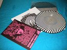 VIBRAVOID 'VOID VIBRATION' ORIGINAL  EMBOSSED COVER VERTIGO WAX + 2 POSTER