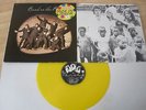 PAUL McCARTNEY WINGS BEATLES FRENCH YELLOW VINYL LP * BAND ON THE RUN *