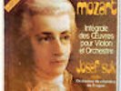 MOZART Complete Works for Violin/Orchestra JOSEF SUK/Prague EURODISC 5 LP BOX