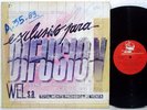 U2 THE JOSHUA TREE  URUGUAY DJ DEMO ONLY + PROMO SHEET LP