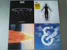 MUSE 7'' SINGLES TIME IS RUNNING OUT, HYSTERIA, SING FOR ABSOLUTION, BUTTERFLIES