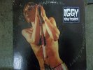 IGGY and the STOOGES RAW POWER LP /STICKER columbia 32111 VG+ Jacket VG